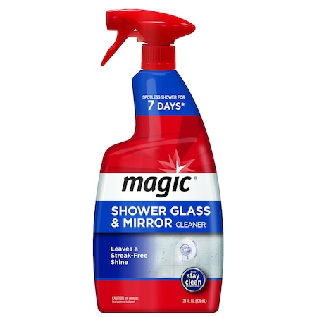Magic Magic Citrus Scent Glass and Mirror Cleaner 28 oz Spray 3073